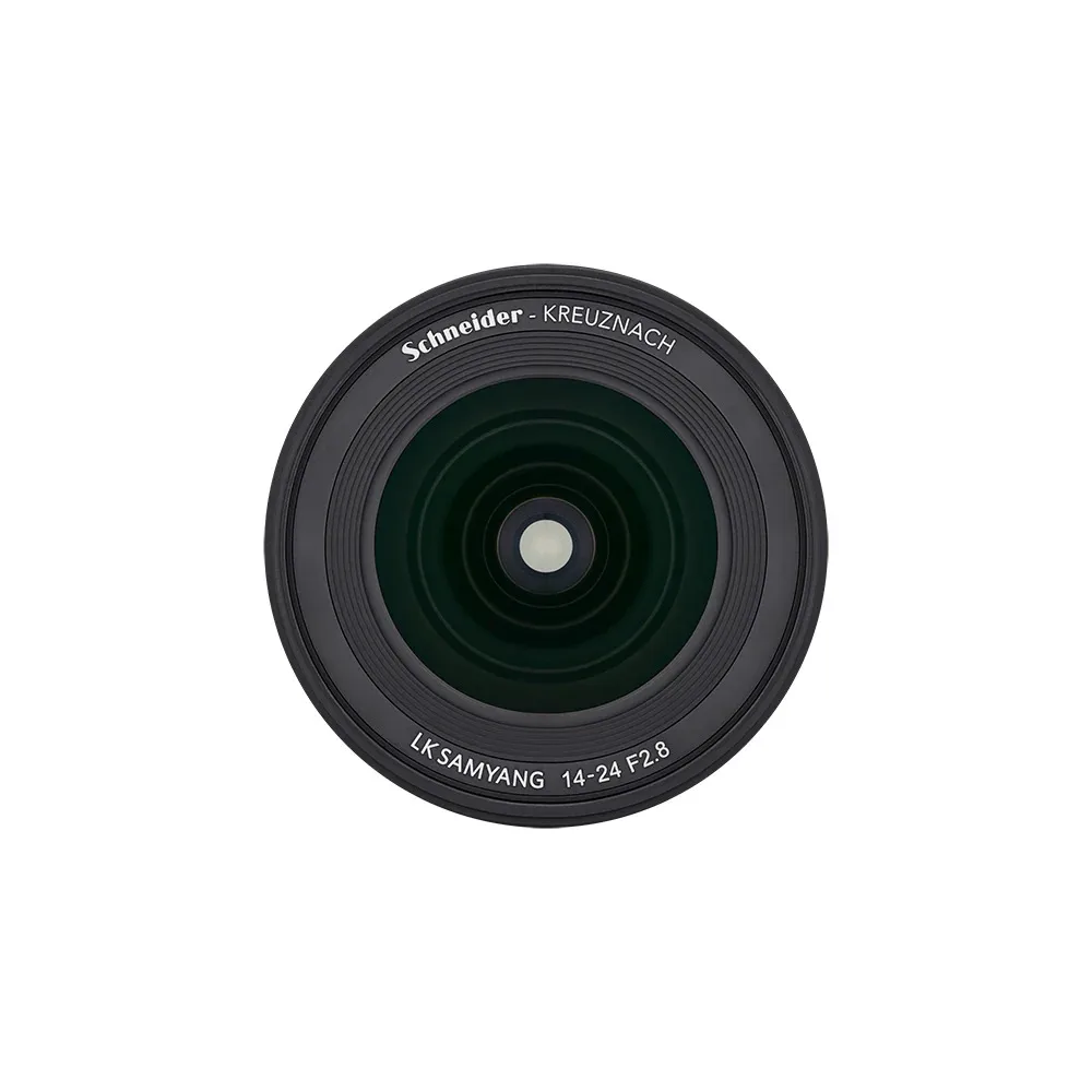 Schneider-Kreuznach x LK SAMYANG AF14-24 F2.8 FE Lente Autofoco Full-Frame Para Sony - Imagen 4