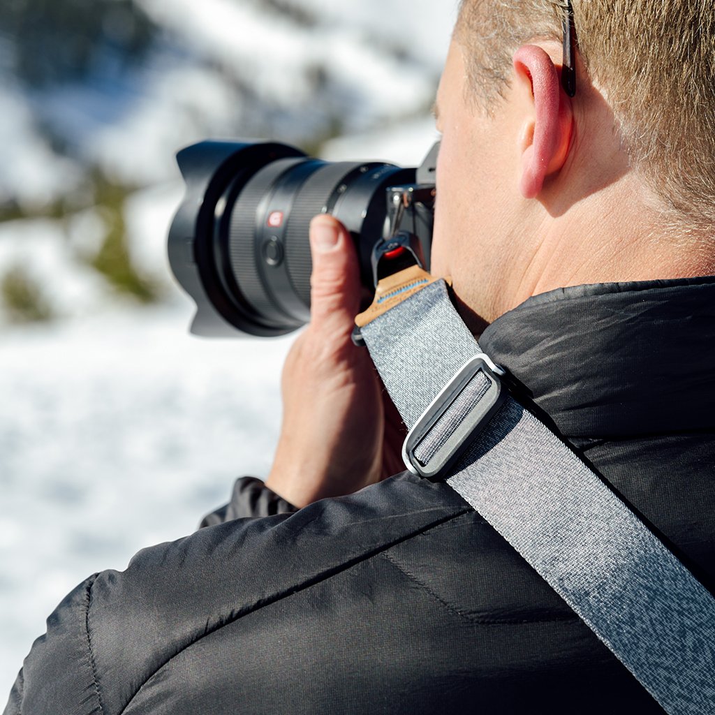 Peak Design SL-AS-3 Slide Camera Strap (Ash) - Imagen 3