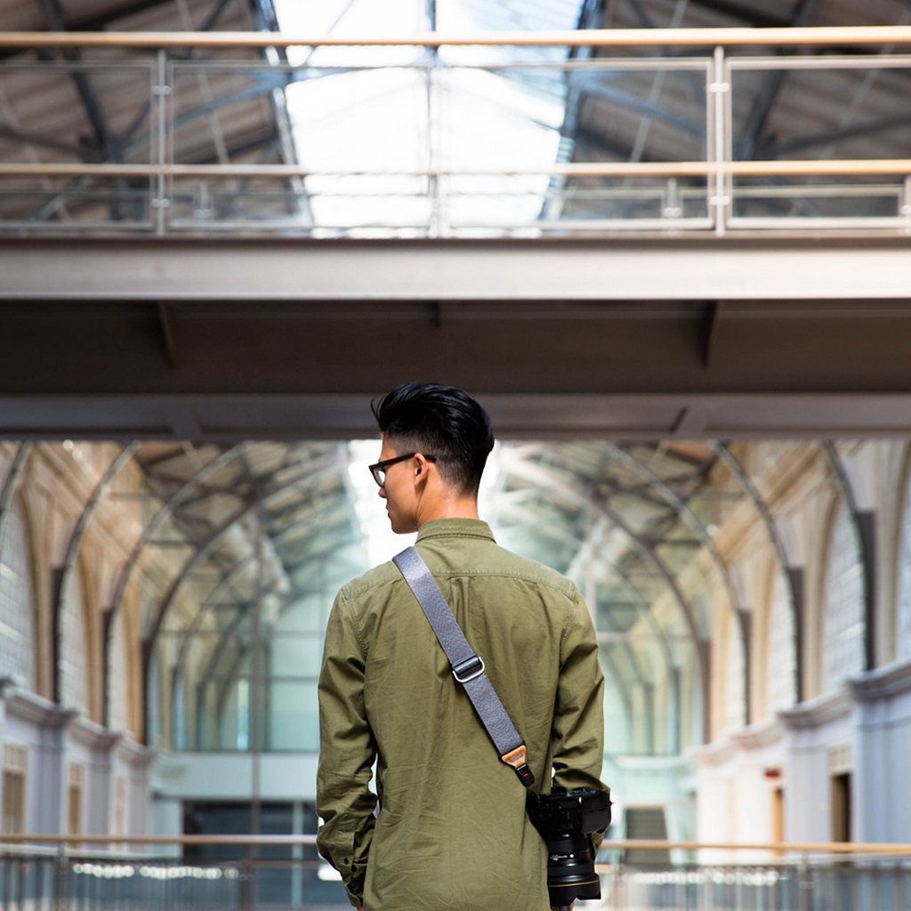Peak Design SL-AS-3 Slide Camera Strap (Ash) - Imagen 4