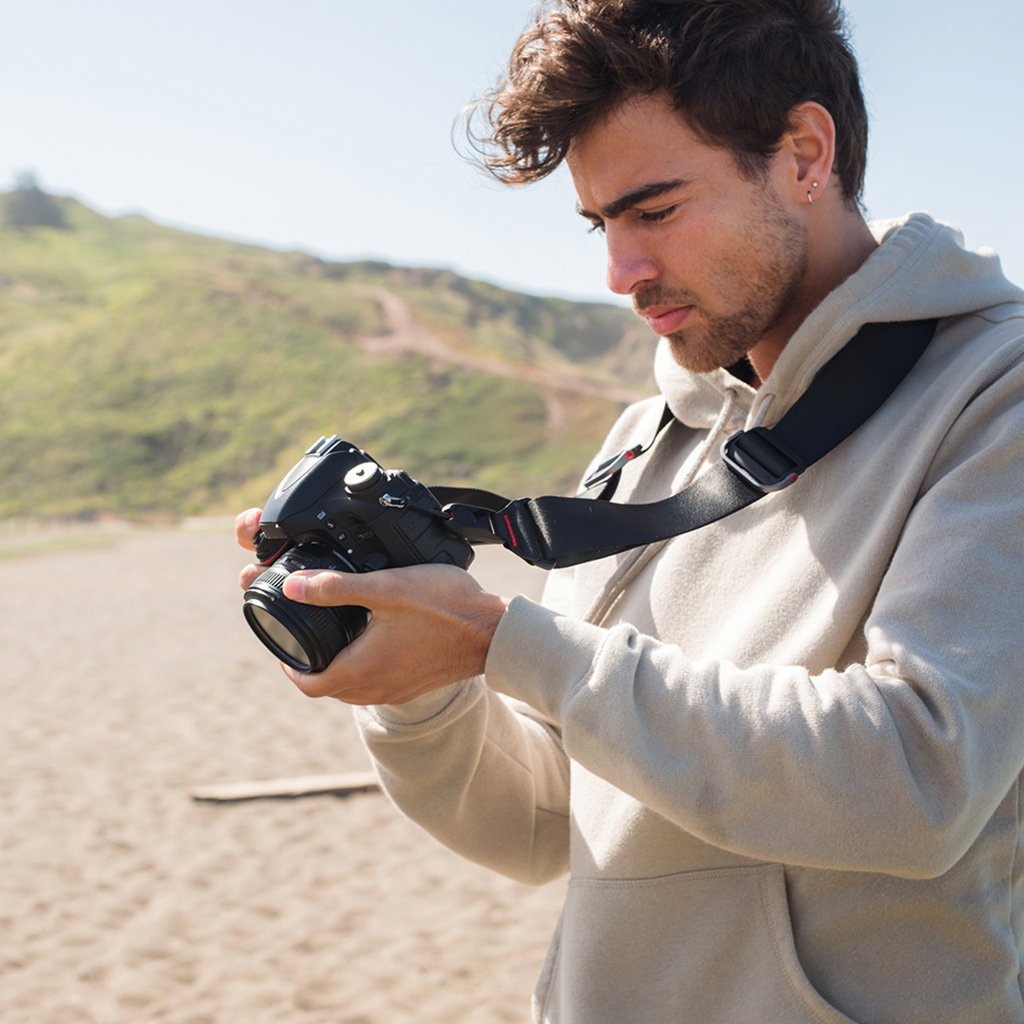Peak Design SL-BK-3 Slide Camera Strap (Black) - Imagen 6