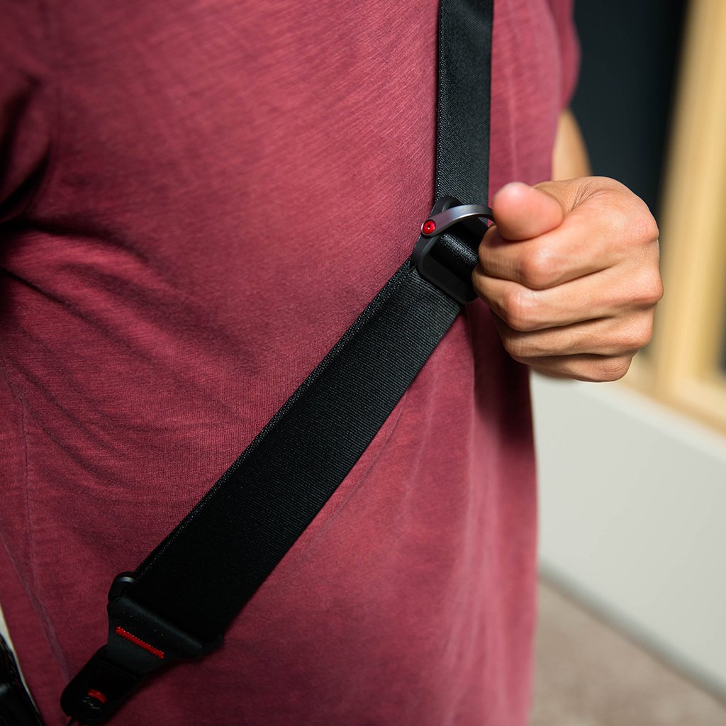 Peak Design SL-BK-3 Slide Camera Strap (Black) - Imagen 7