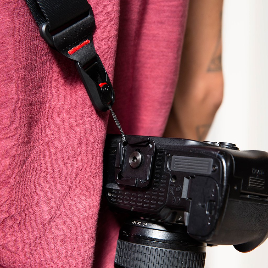 Peak Design SL-BK-3 Slide Camera Strap (Black) - Imagen 8