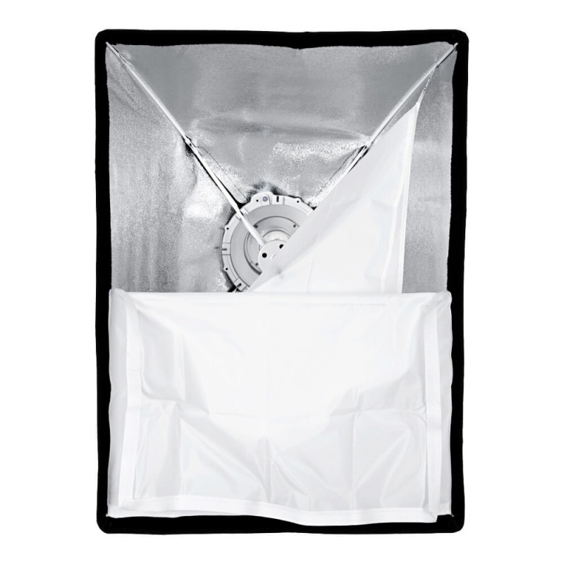 GODOX SB-UBW-6090 SOFTBOX CON GRID 60X90CM - Imagen 4