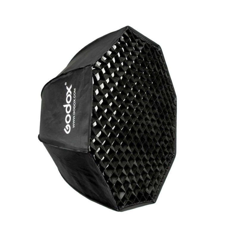 GODOX SB-GUE-120 OCTABOX CON MONTURA BOWENS Y GRILLA 120CM GODOX