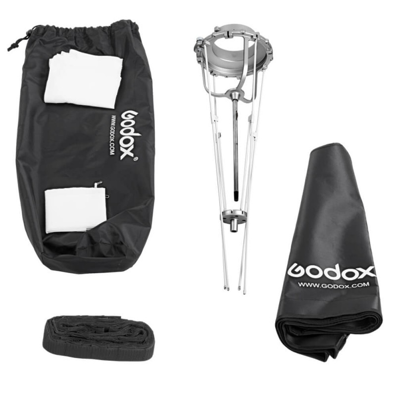 GODOX SB-GUE-120 OCTABOX CON MONTURA BOWENS Y GRILLA 120CM GODOX - Imagen 4