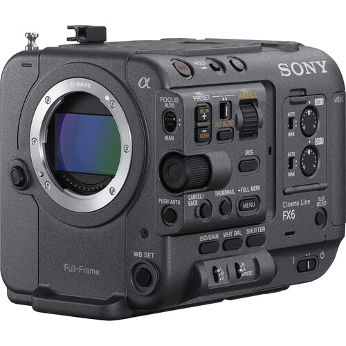 Sony FX6 Cámara Cinema Line Full-Frame (Sólo Cuerpo) / ILME-FX6V - Imagen 2