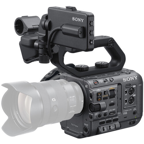 Sony FX6 Cámara Cinema Line Full-Frame (Sólo Cuerpo) / ILME-FX6V
