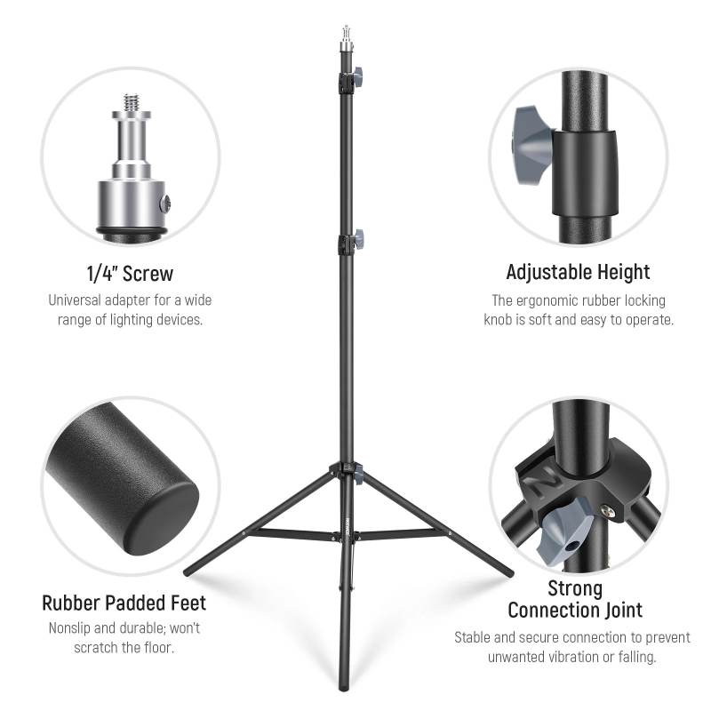 Neewer ST-200 Soporte De Luz Para Fotografía / 10103709 - Imagen 2