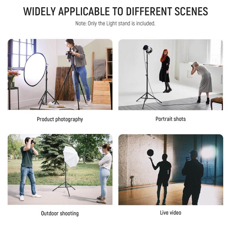 Neewer ST-200 Soporte De Luz Para Fotografía / 10103709 - Imagen 6