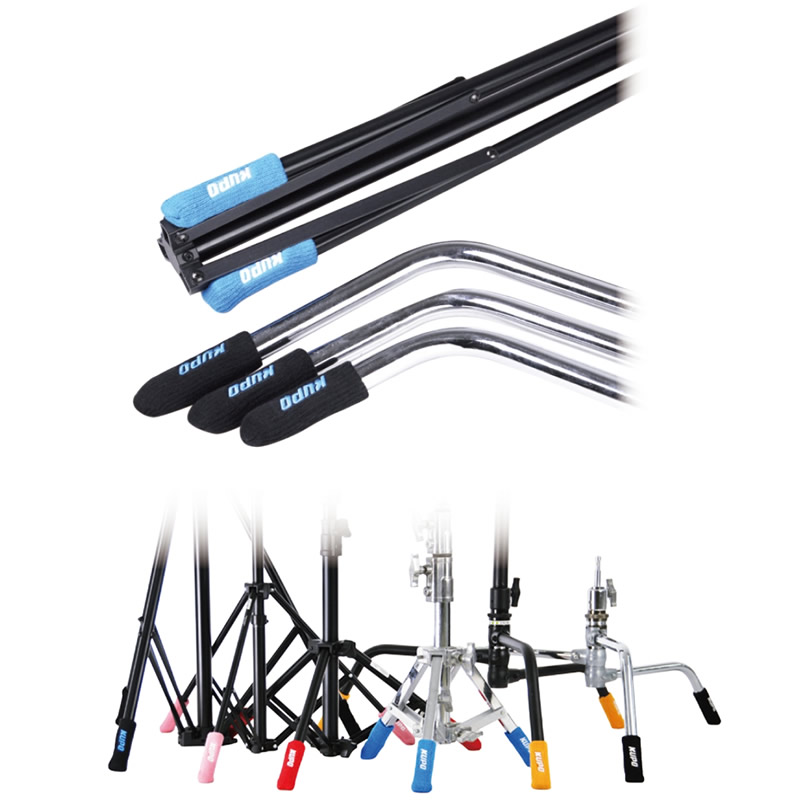 Kupo KS-0412BK Set de 3 Protectores de Pies para Stand - Imagen 3