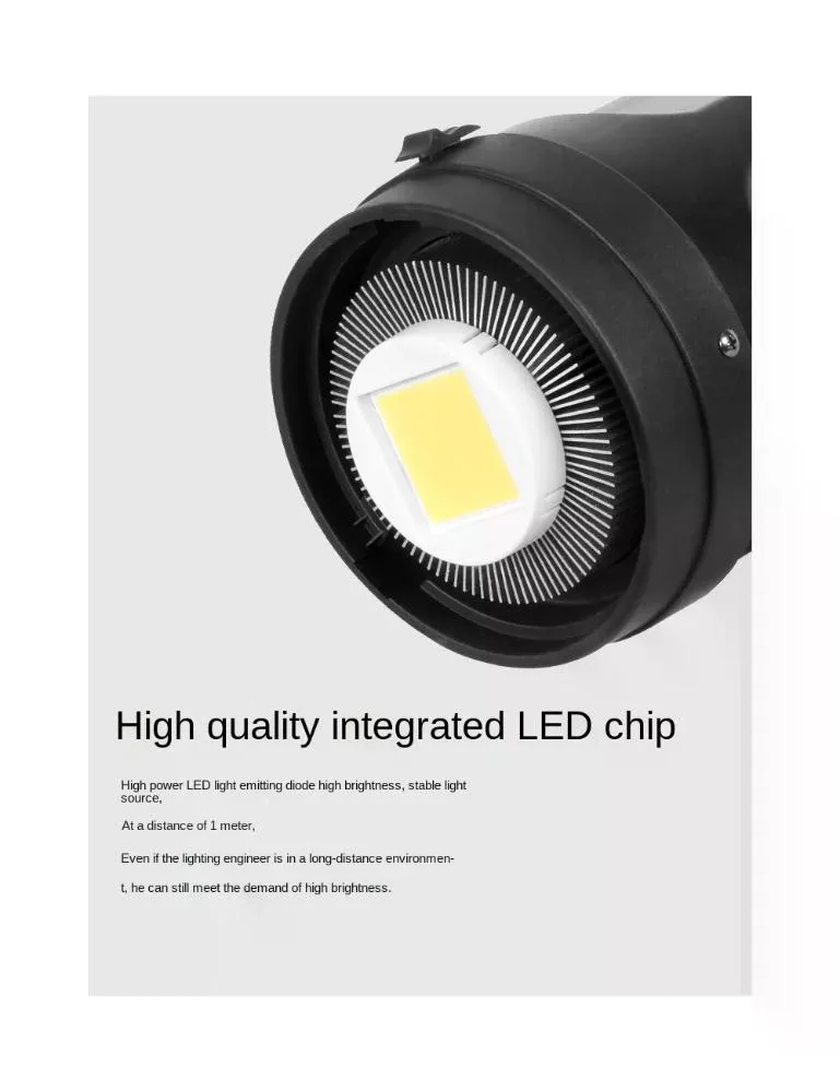Triopo XL-80 Cañón Led 80w Luz Día / TRI-XL-80 - Imagen 5