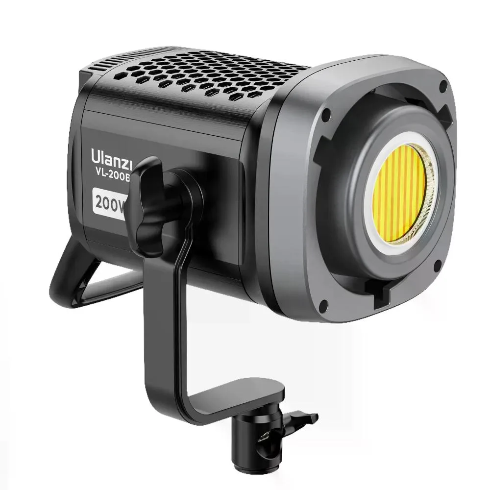 Ulanzi VL-200Bi Led Bicolor 200W Con Fuente de Poder P016 (T° de 2700 a 6500K)