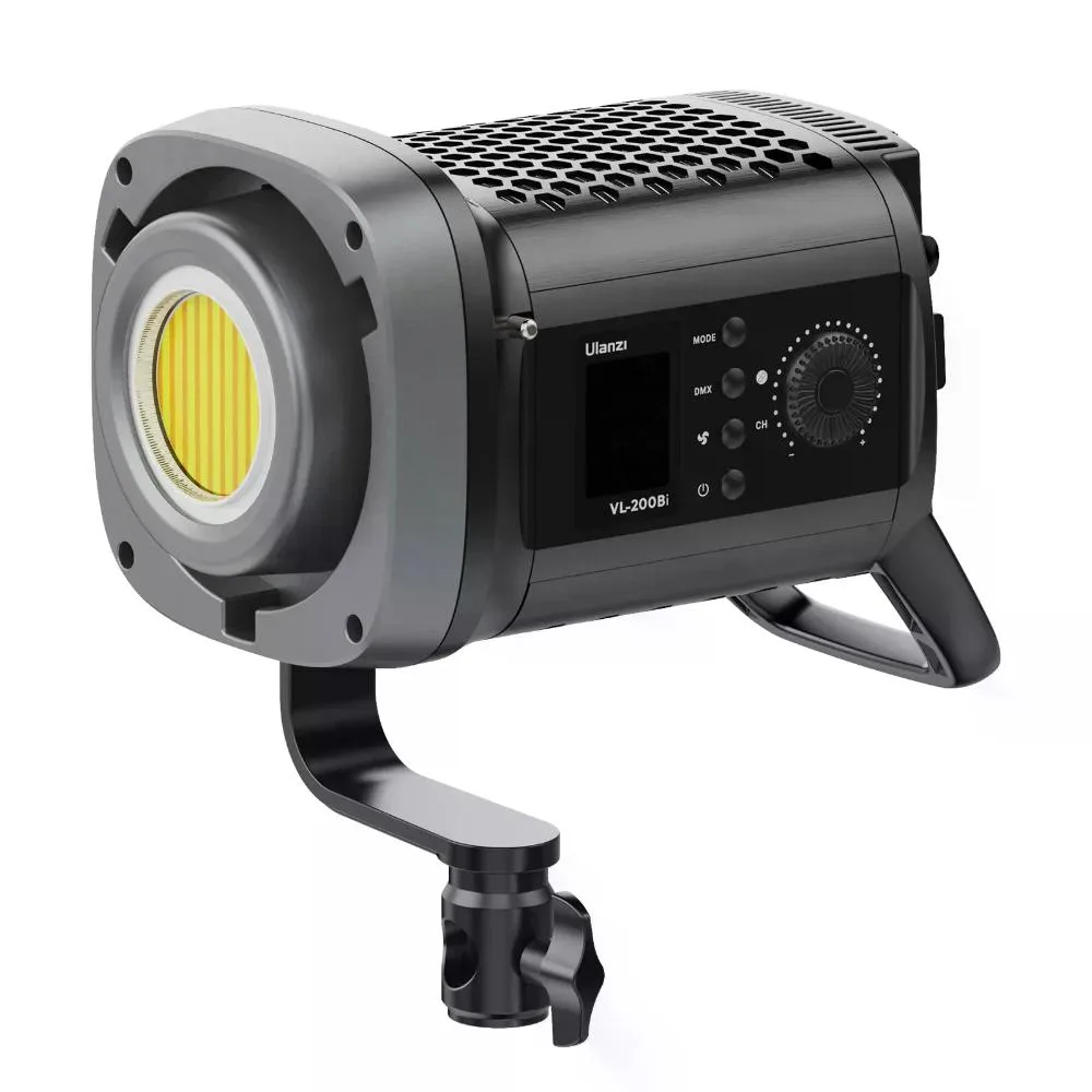 Ulanzi VL-200Bi Led Bicolor 200W Con Fuente de Poder P016 (T° de 2700 a 6500K) - Imagen 2