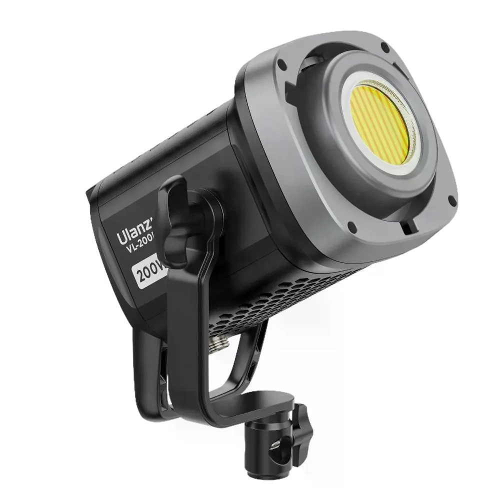 Ulanzi VL-200Bi Led Bicolor 200W Con Fuente de Poder P016 (T° de 2700 a 6500K) - Imagen 3