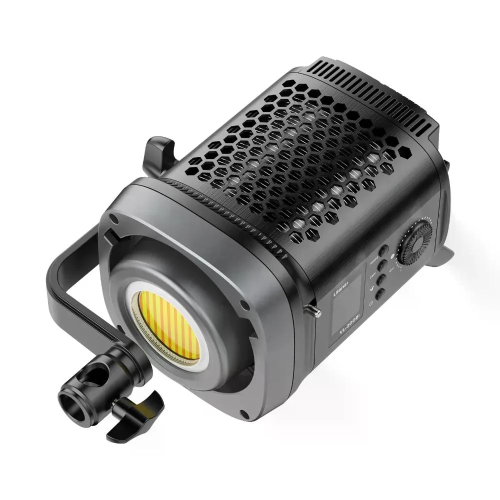 Ulanzi VL-200Bi Led Bicolor 200W Con Fuente de Poder P016 (T° de 2700 a 6500K) - Imagen 5