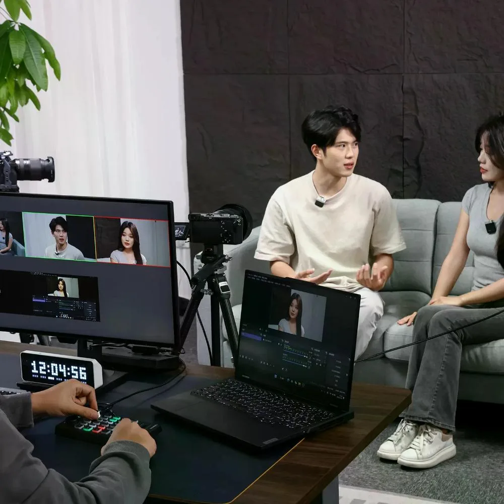Ulanzi DD02 Live Stream Switcher D005 - Imagen 9