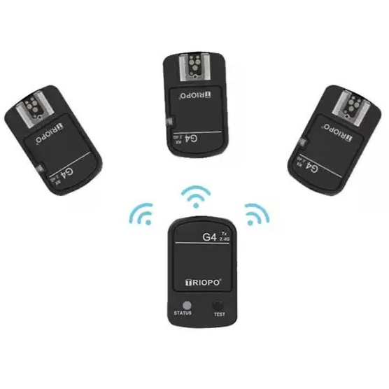 Triopo G4 RX Receptor de Trigger Compatible con Canon y Nikon / TRI-G4-RX - Imagen 6