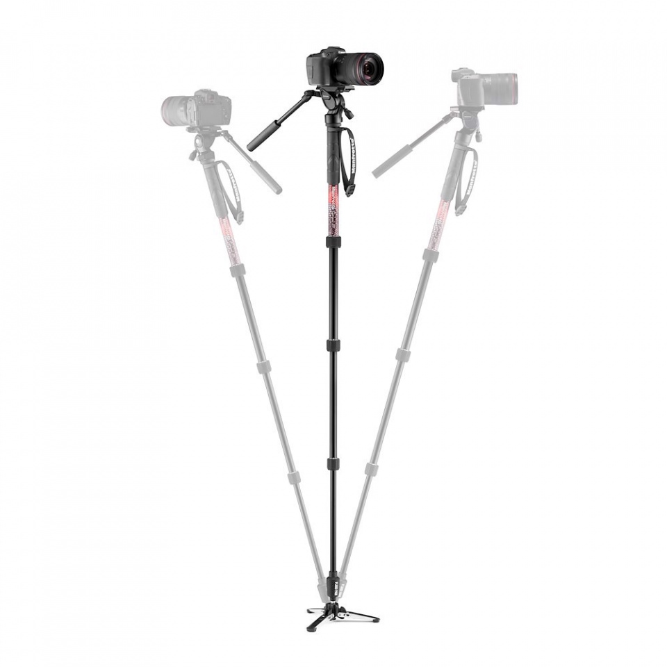Manfrotto MVMELMIIA4LIVE Monopie ELEMENT MII video. - Imagen 2