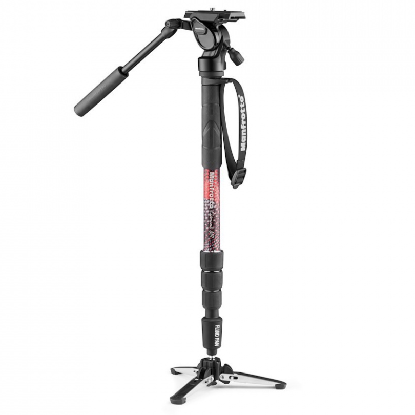 Manfrotto MVMELMIIA4LIVE Monopie ELEMENT MII video.