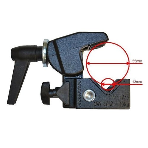 Manfrotto 035 Super Clamp - Imagen 4