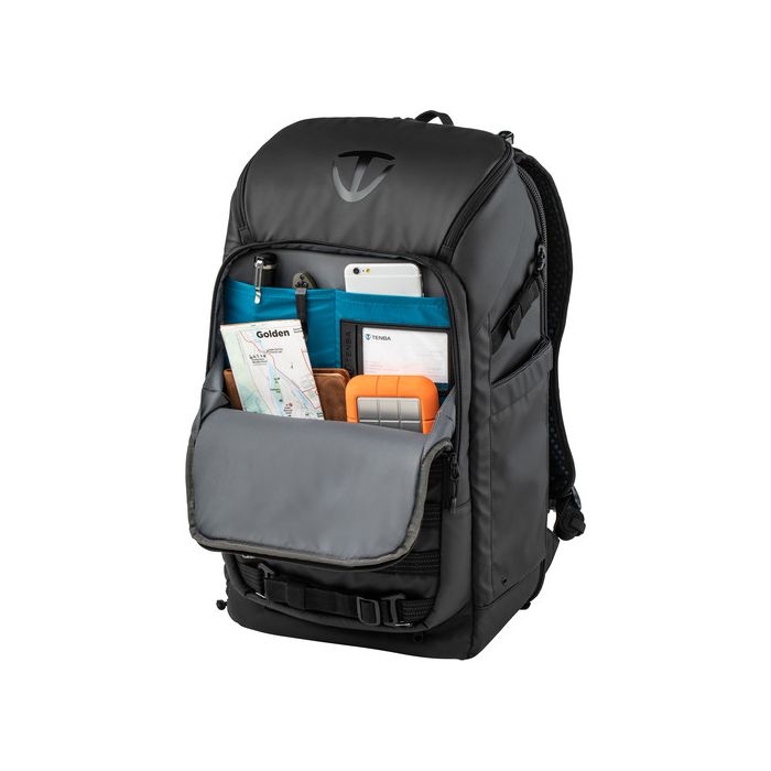 Tenba Axis 24L Mochila Táctica para Cámaras (Black) - Imagen 8