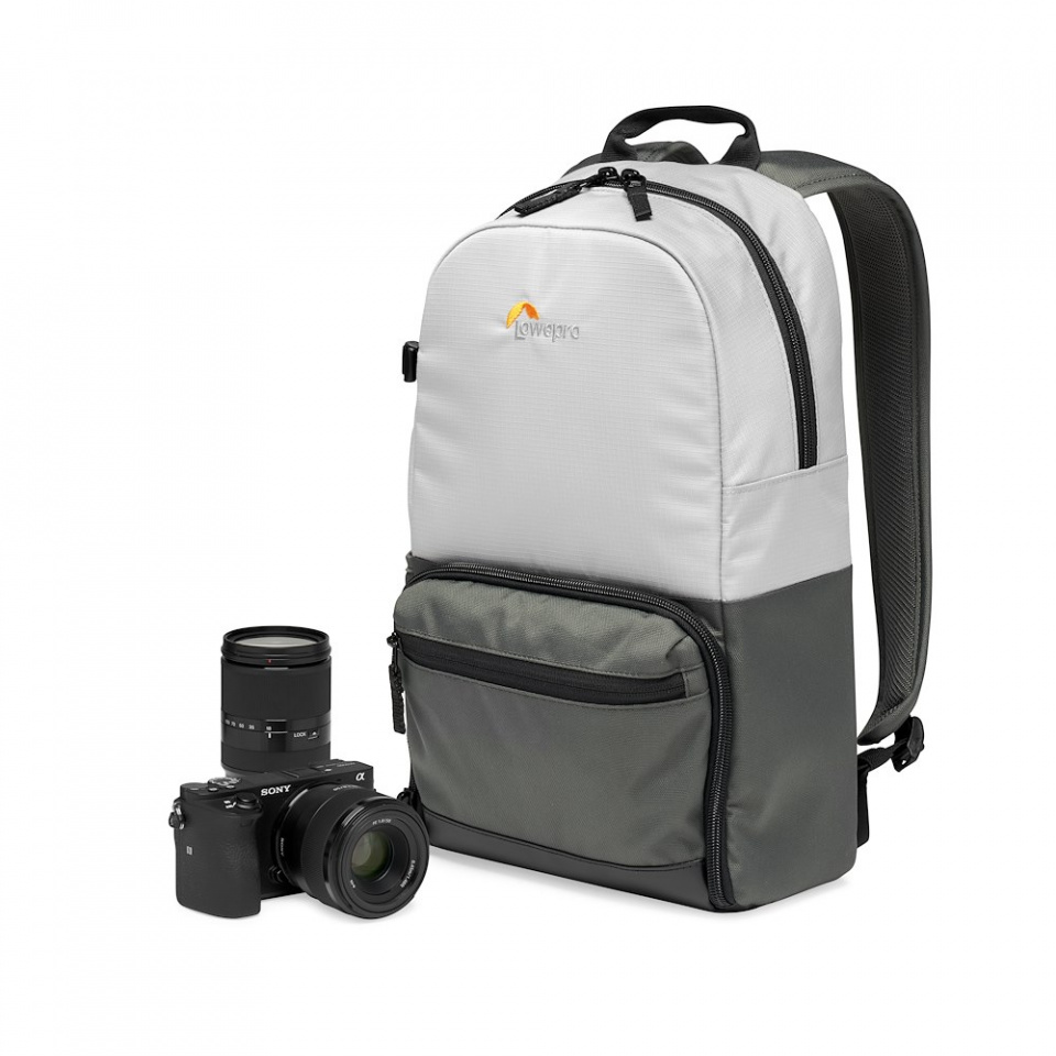 Lowepro LP37234 Mochila fotográfica TRUCKEE BP150 LX grey.