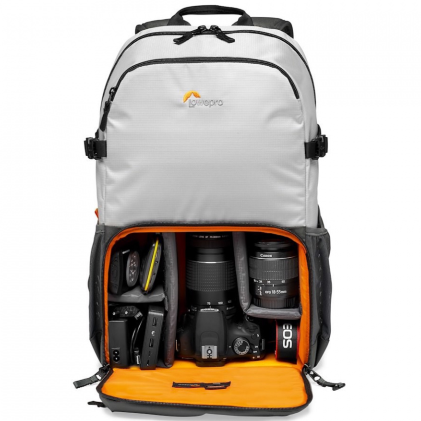 Lowepro TRUCKEE BP250 LX Mochila fotográfica Grey / LP37238 - Imagen 3
