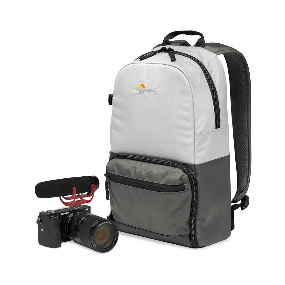 Lowepro LP37234 Mochila fotográfica TRUCKEE BP150 LX grey. - Imagen 3