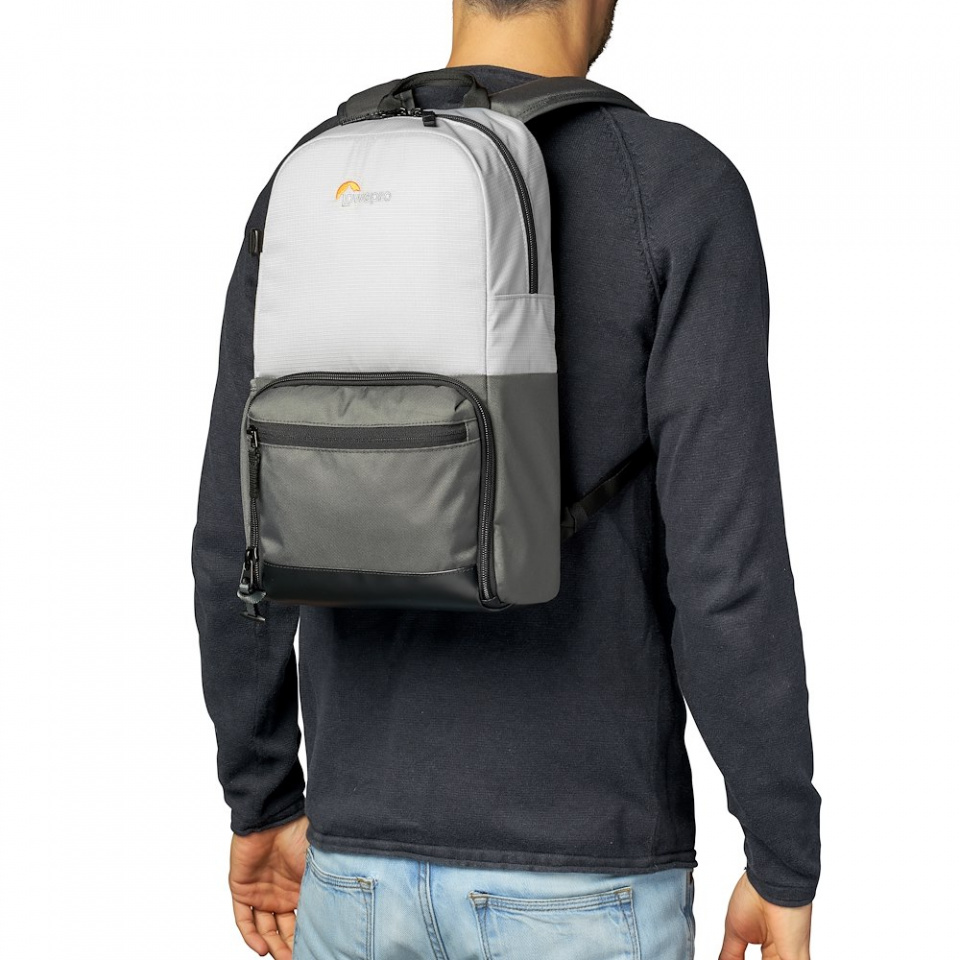 Lowepro LP37234 Mochila fotográfica TRUCKEE BP150 LX grey. - Imagen 5