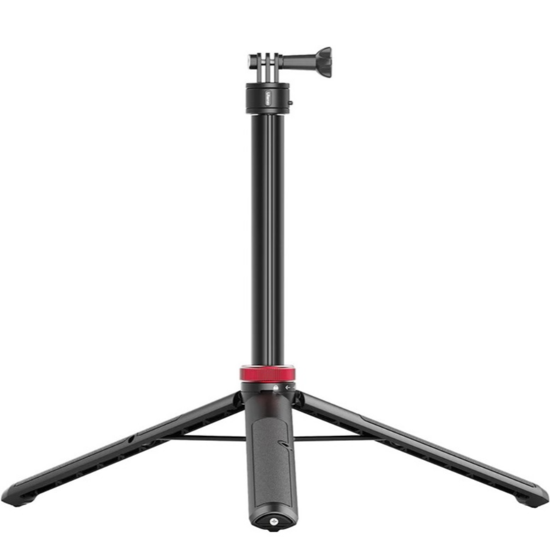 Ulanzi Go-Quick II Mini trípode Con Soporte Para Cámaras Deportivas Con Barra Extensora de 1.4m
