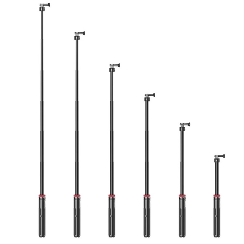 Ulanzi Go-Quick II Mini trípode Con Soporte Para Cámaras Deportivas Con Barra Extensora de 1.4m - Imagen 5