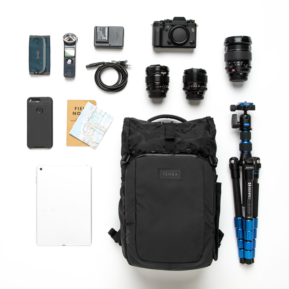 TENBA 637-732 MOCHILA FULTON V2 10L BLACK - Imagen 4
