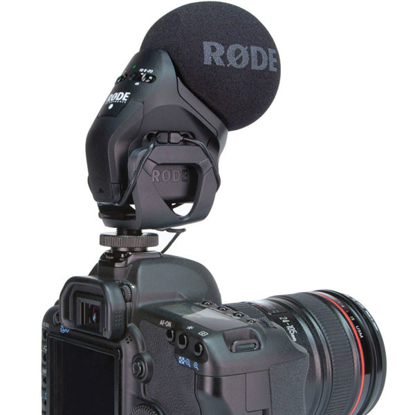 Rode SVMPR Stereo Videomic Pro - Imagen 2