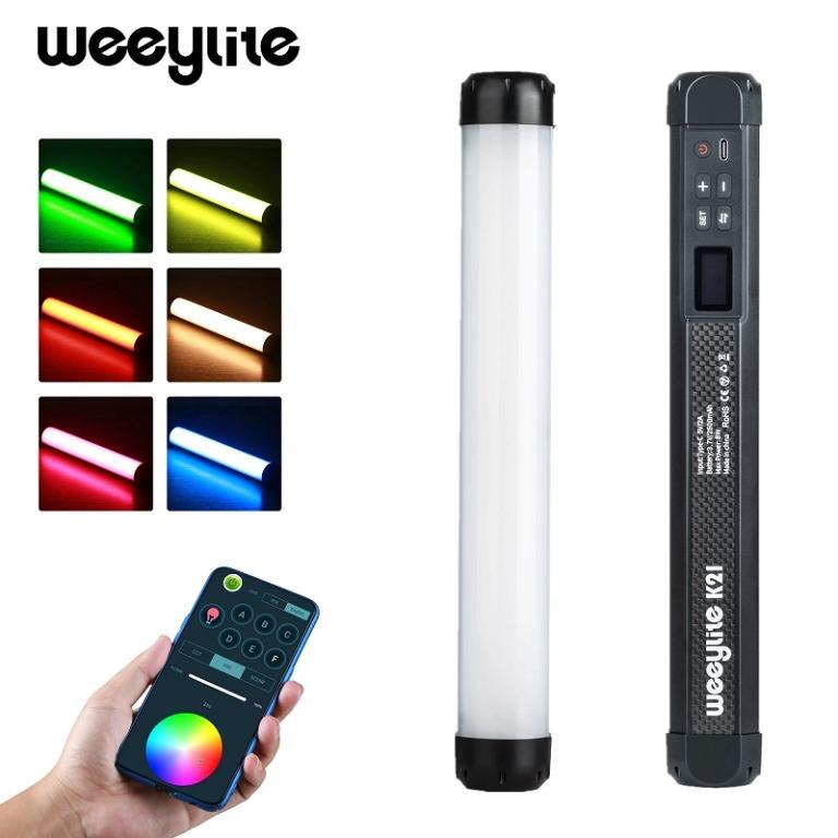 Viltrox Weeylite K21 Barra de Luz LED RGB Portátil a Todo Color - Imagen 7