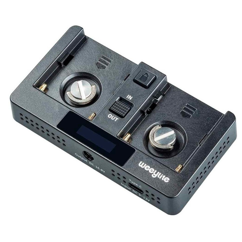Weeylite WB2 Adaptador de Baterías para Ninja 200/300 con USB-C