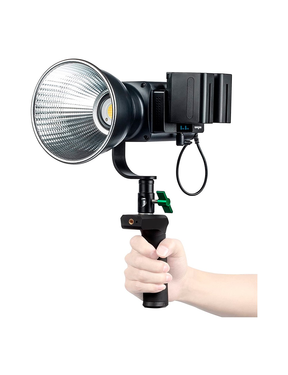 Weeylite WB2 Adaptador de Baterías para Ninja 200/300 con USB-C - Imagen 5