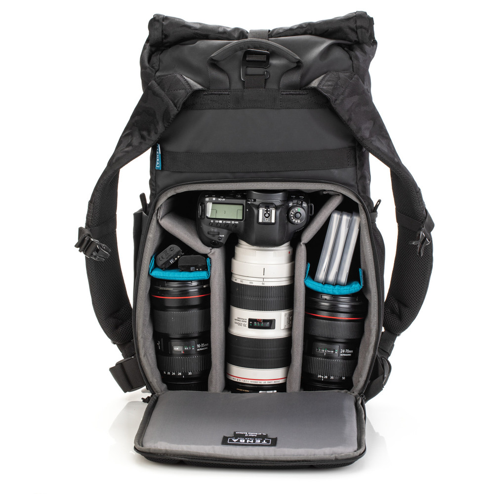TENBA 637-738 MOCHILA FULTON V2 16L BLACK - Imagen 6