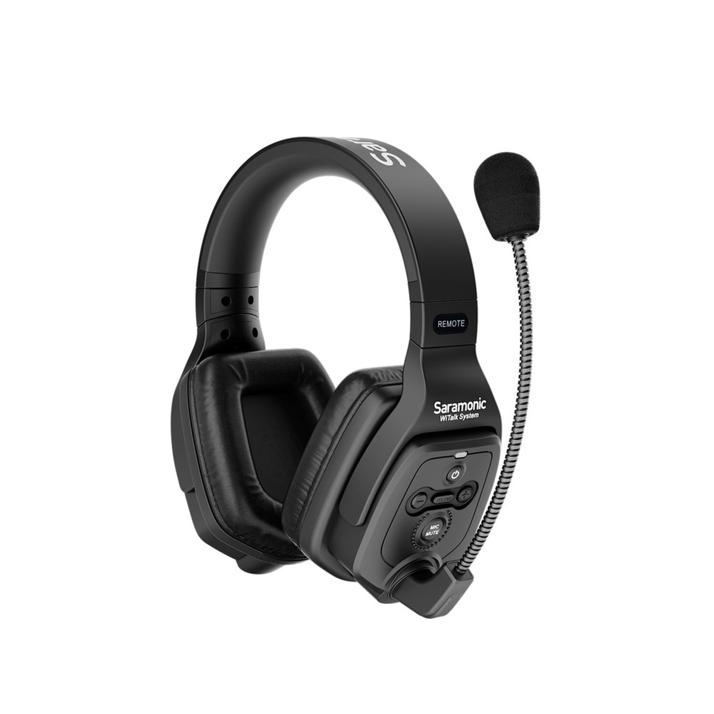 Saramonic WITALK WT4D Sistema Intercomunicador FULL-DUPLEX para 4 Usuarios (Audífonos Duales) - Imagen 4