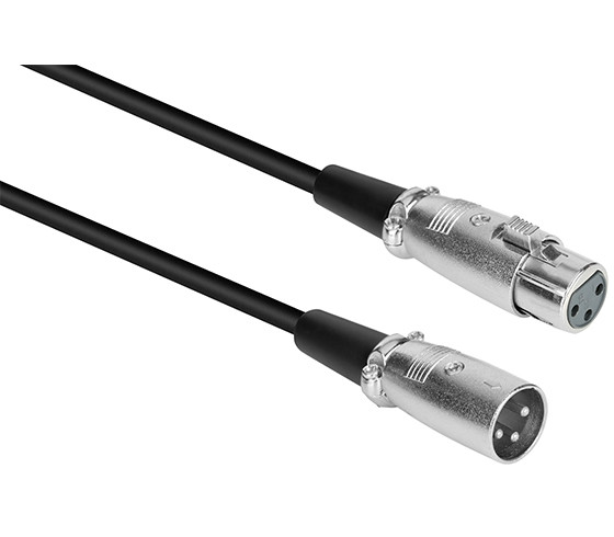 Boya XLR-C5 Cable macho XLR - hembra XLR de 5 mts.