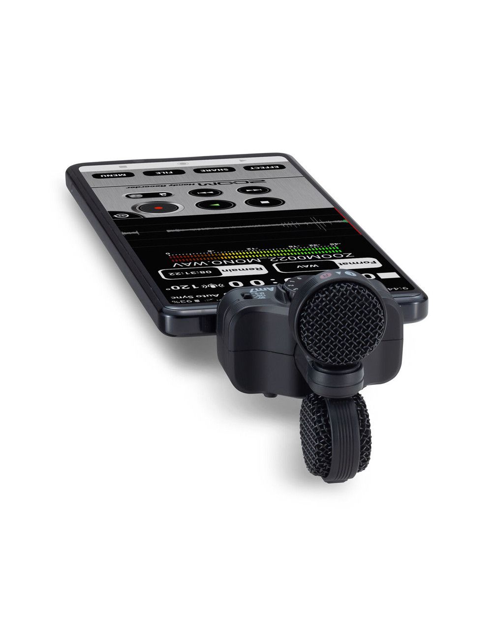 Zoom AM7 Micrófono estéreo MID-SIDE para android conector USB-C. - Imagen 3