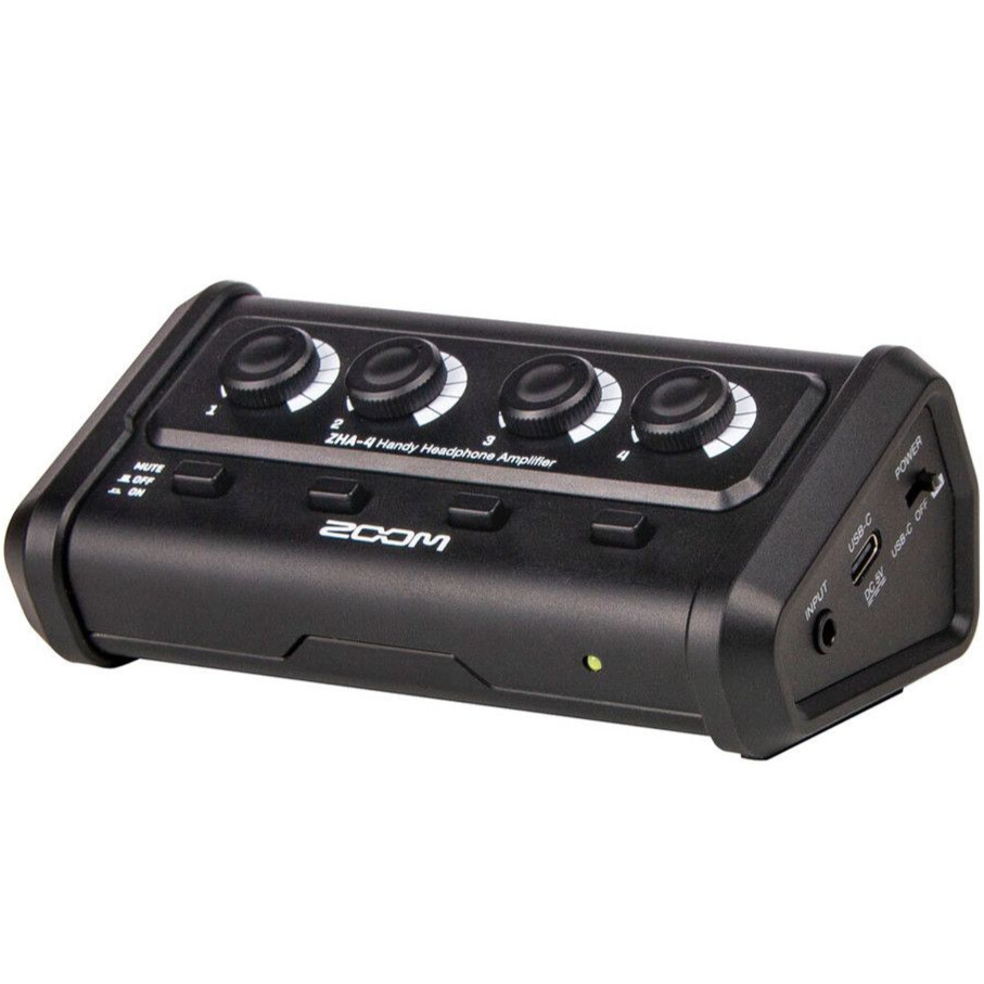 ZOOM ZHA-4 Amplificador de Audio Portátil