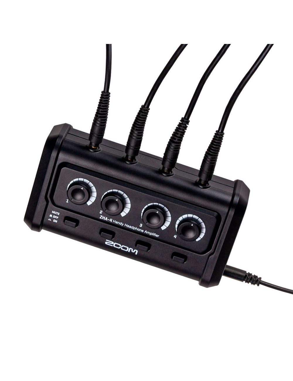 ZOOM ZHA-4 Amplificador de Audio Portátil - Imagen 2