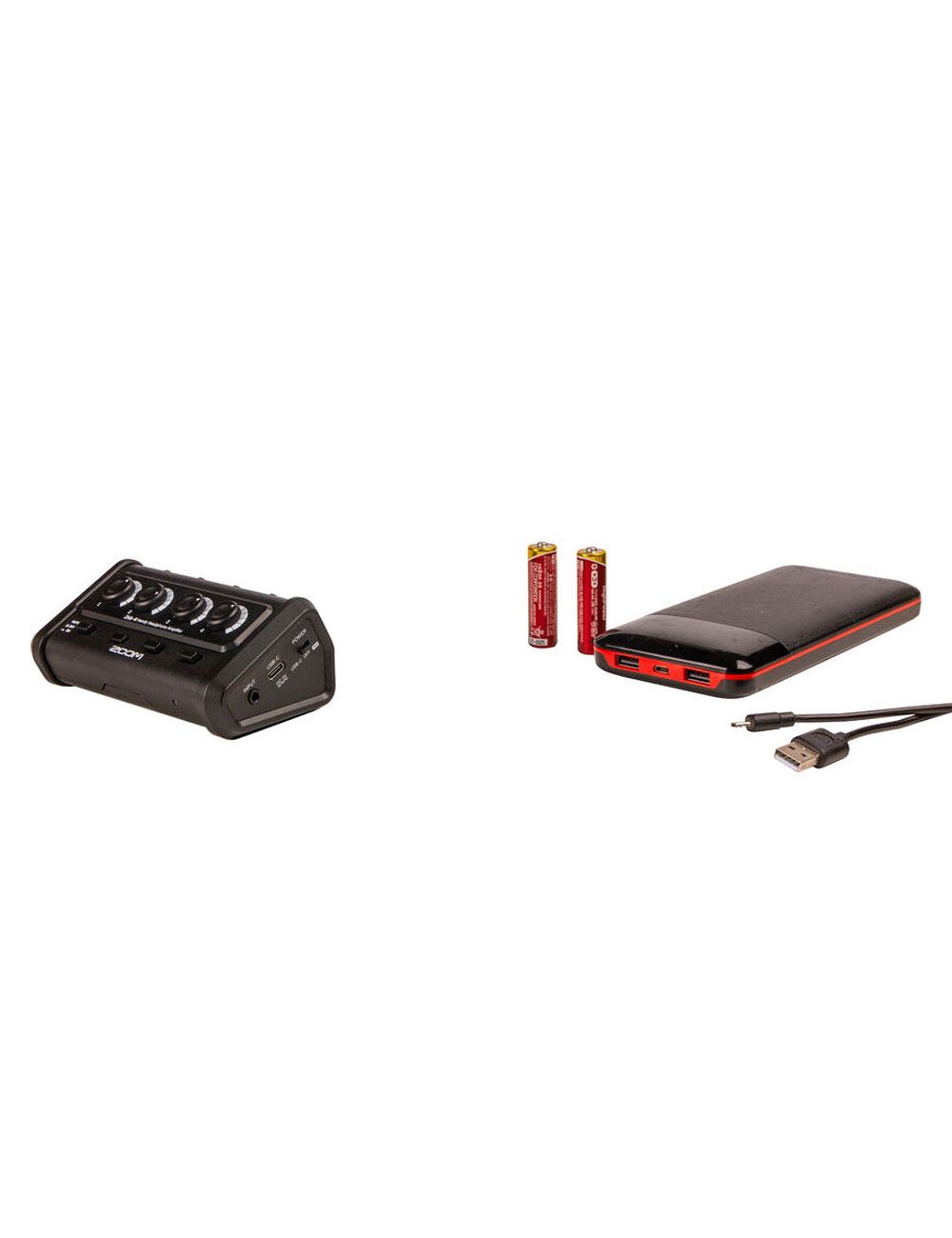 ZOOM ZHA-4 Amplificador de Audio Portátil - Imagen 3